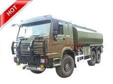 Fuel hauling Truck Howo